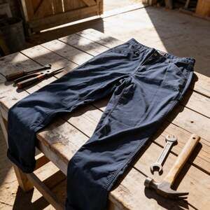 Men's 40 Grit Flex Twill Standard Fit Khaki Work Pants
30x32